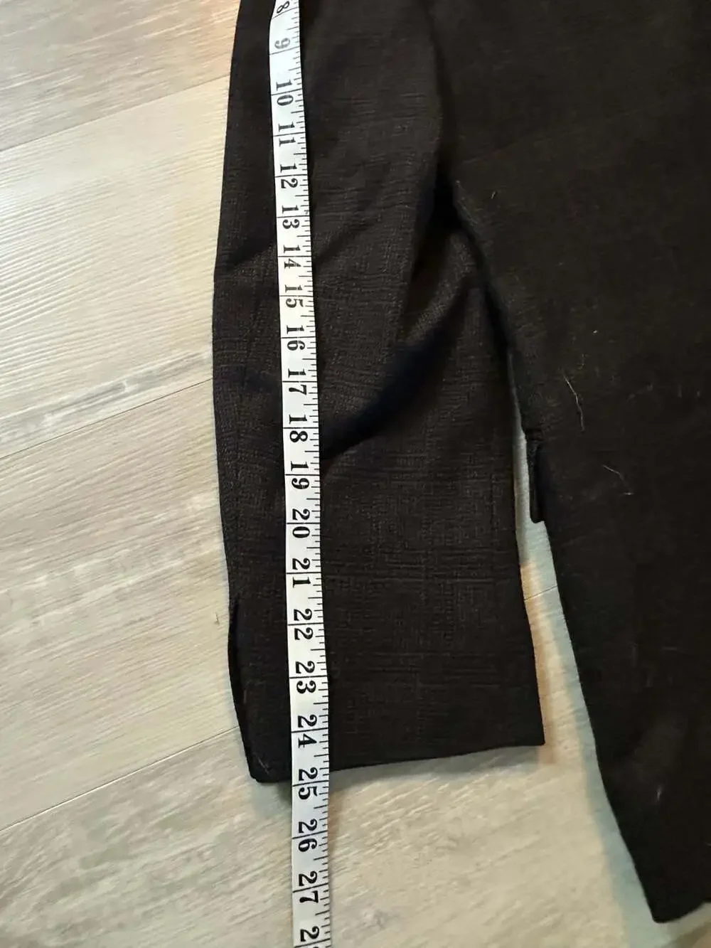 Lauren Ralph Lauren Men's Brown Lambswool Two Button Blazer Sport Coat